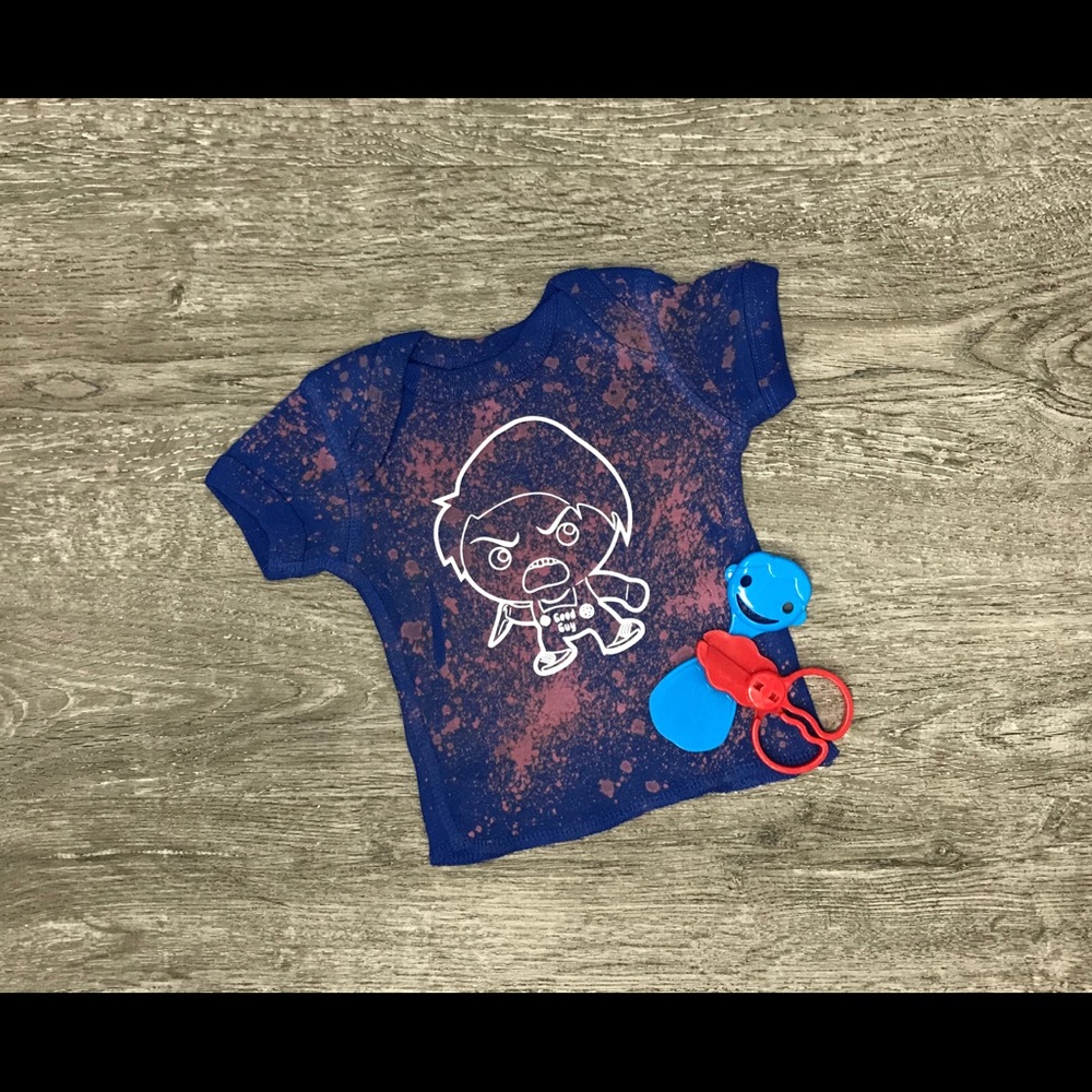 New Newborn distressed shirt (Chucky)